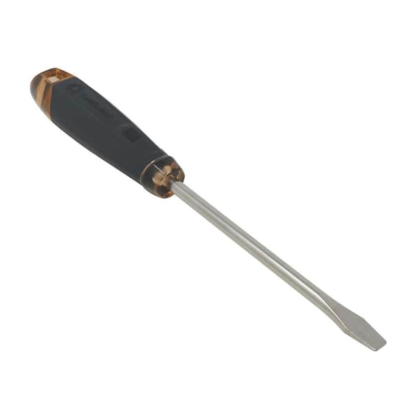 Southwire Plastic Handle 3/16-in Cabinet Tip Screwdriver Southwire Plastic Handle 3/16-in Cabinet Tip Screwdriver