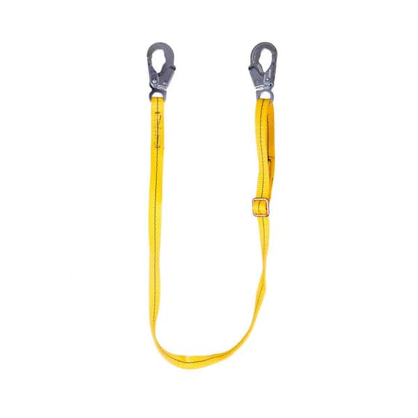 Guardian Fall Protection 4 ft. to 6 ft. Non-Shock Absorbing Adjustable Lanyard