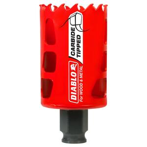 Steel Dragon Tools® 6 Piece Bi-Metal Hole Saw Kit 3/4" to 1-1/4" Drill Pipe Hole 