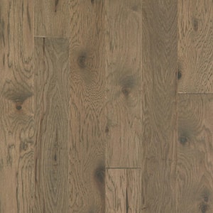 Hampshire Weathered Hickory 3/8 in.T X 6.3 in. W  Wire Brushed Engineered Hardwood Flooring (30.48 sq.ft./case)