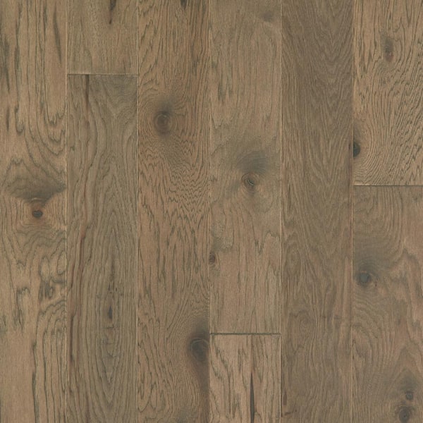 Shaw Hampshire Weathered Hickory 3/8 in. T x 6.38 in. W Water Resistant Engineered Hardwood Flooring (30.48 sq. ft./Case)