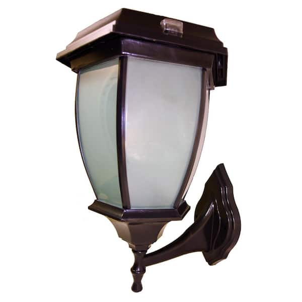 Solar Goes Green Black Led Outdoor, How To Change Outdoor Lantern Light