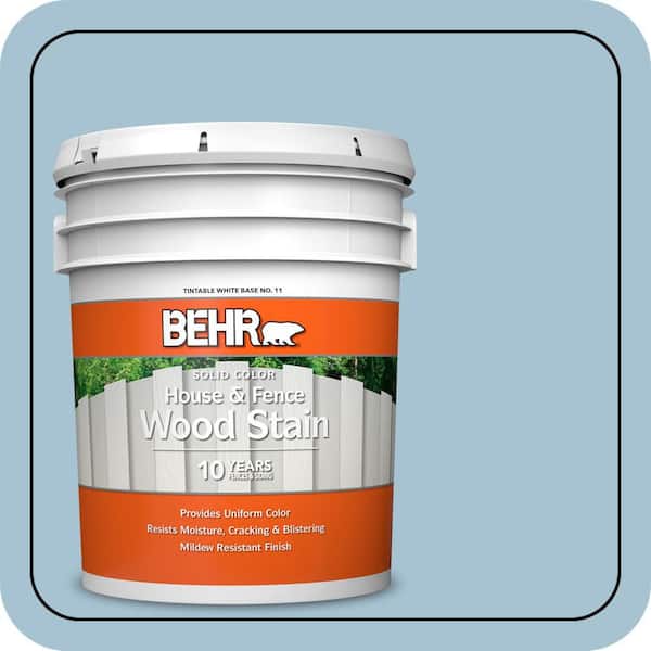 5 gal. #550E-3 Viking Solid Color House and Fence Exterior Wood Stain