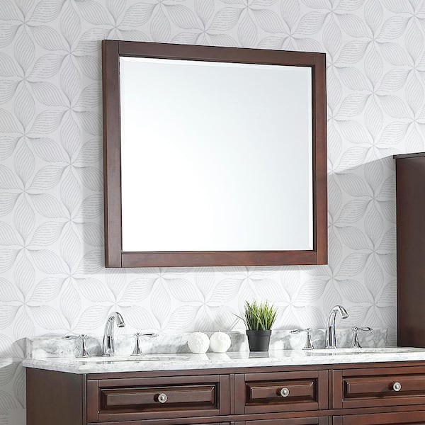 Home Decorators Collection 33 In W X, Home Decorators Collection Bathroom Vanity Mirror
