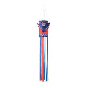 60.25 in. H Patriotic/Americana Eagle Windsocks