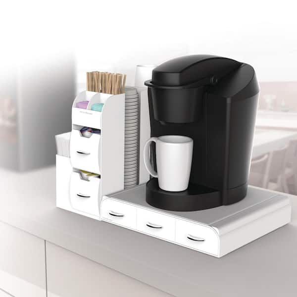 Sliding Coffee Maker Tray Mat Countertop Coffee Machine Appliance Moving  Hold YA