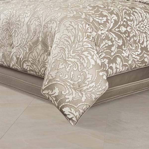QUEEN STREET NEW YORK Branson Flax Polyester California King 4