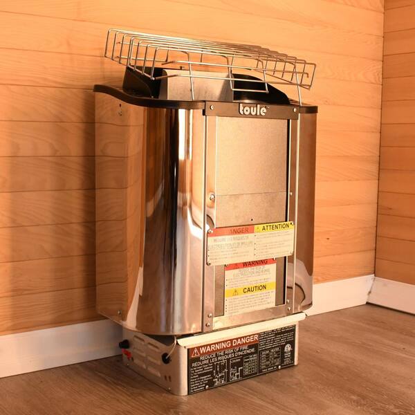 ALEKO Toule Sauna Heater ETL Certified 4.5 K-Watt/240-Volt With Digital  Control Panel NTS-300 NTSC45-HD - The Home Depot