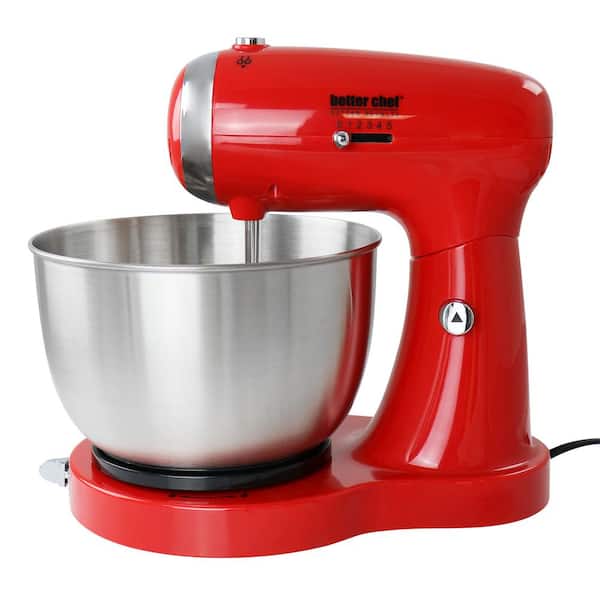 Eternal Living 5 Speed Stand Mixer PG94121 3 Quart in Red