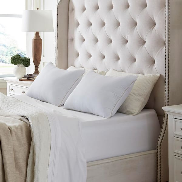 Fiber Density Pillow Firm/Extra Firm, King, (2-Pack)