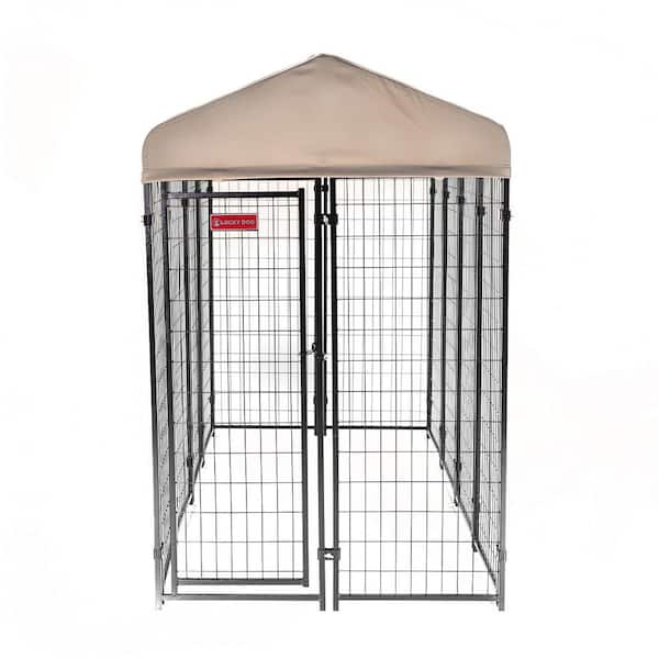 STAY Series Villa Kennel- Khaki (4 ft. x 8 ft. x 6 ft.)