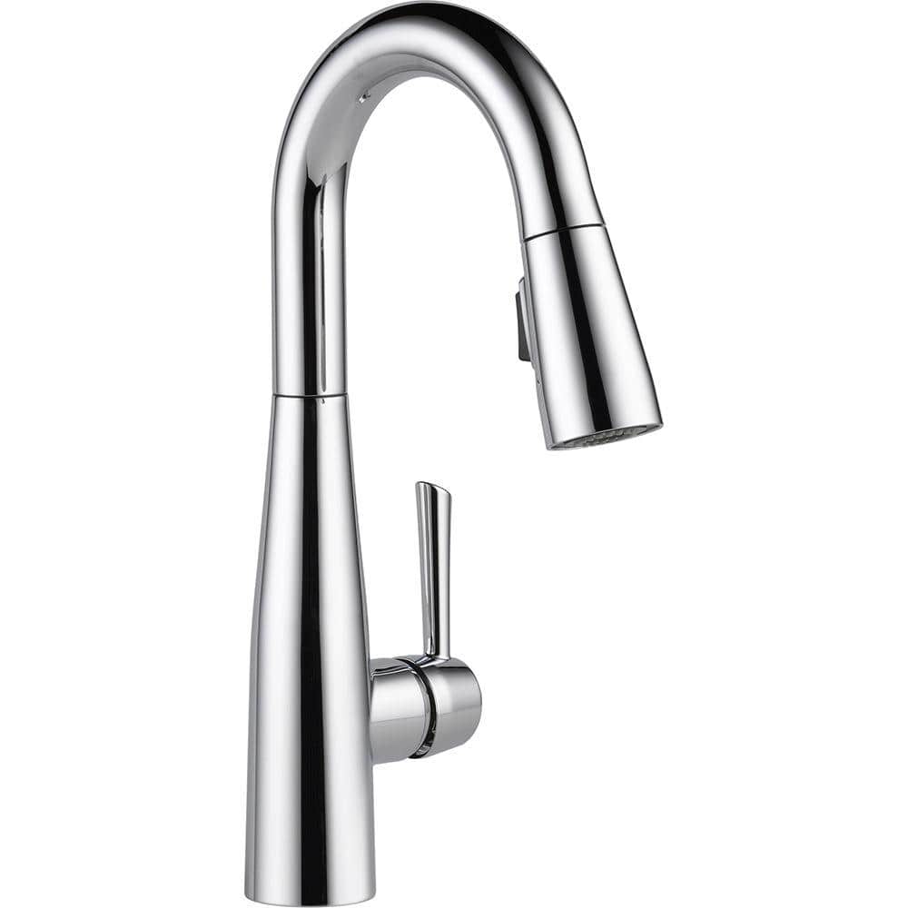 14.5" Bronze Transitional Deck Mounted Pull-Out Spray Faucet