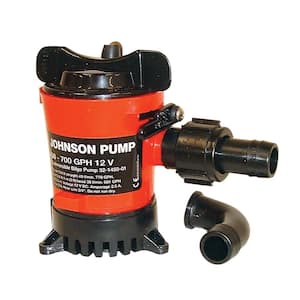 Cartridge Bilge Pump with Dura-Port - 750 GPH