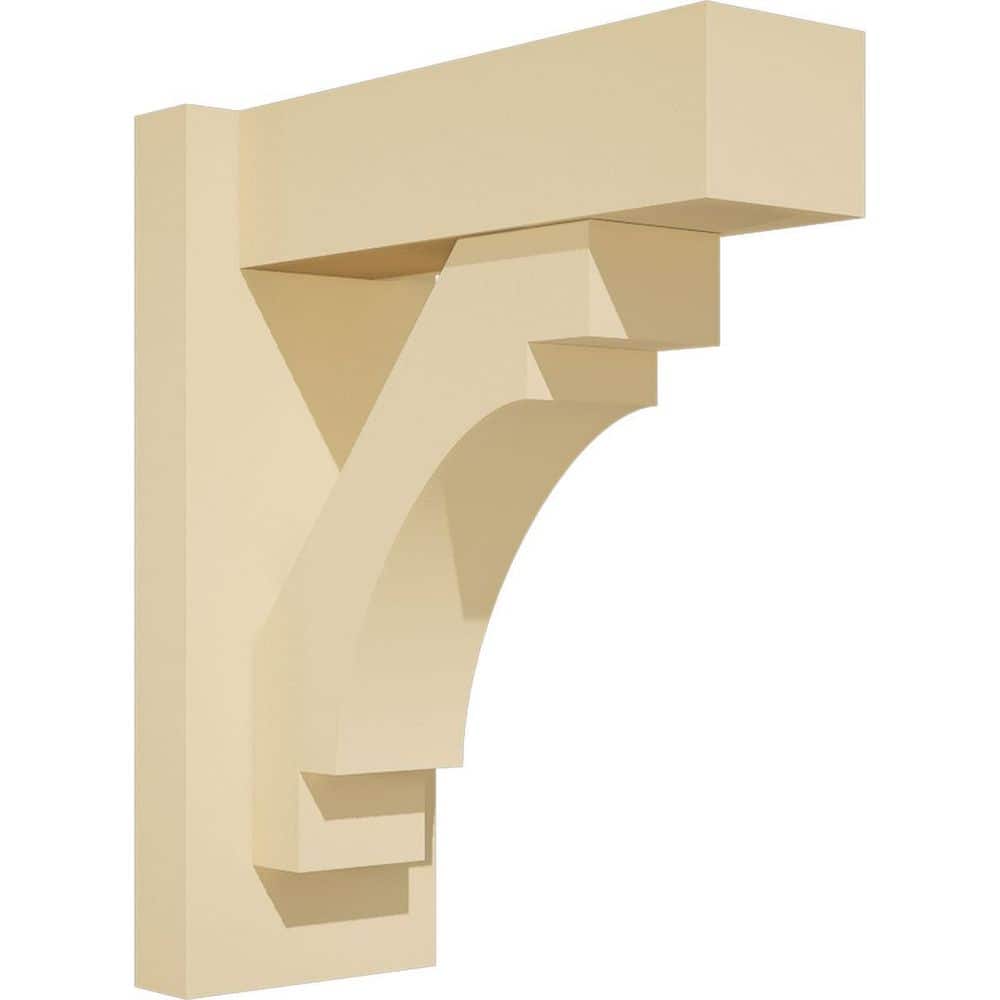 Merced 5 in. W x 14 in. H x 12 in. D Signature Urethane Polyurethane Outlooker with Block Ends price history on PriceWatchPro