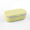 UVI Yellow Self Heating and Cleaning Lunchbox with UV Light, Lunch Bag  Uvi-01-YE - The Home Depot