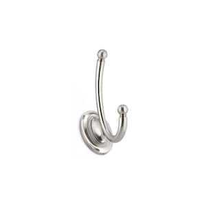 Command™ Outdoor Large Brushed Nickel Metal Hook FC13-BN-AW