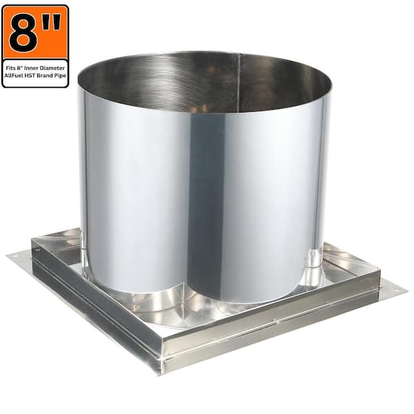 AllFuel HST 8 in. x 48 in. Double Wall Chimney Pipe