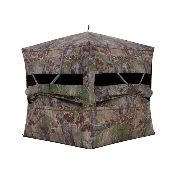 Grandview, See-Through Hunting Blind, Bloodtrail Backwoods, 104 in. x 104 in. x 82 in. GV450BW