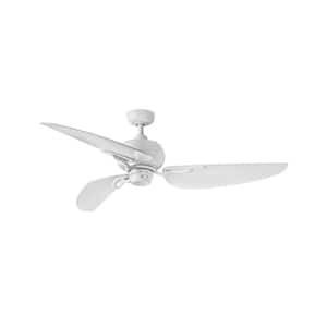BIMINI 60 in. Indoor/Outdoor Appliance White Ceiling Fan with Remote Control
