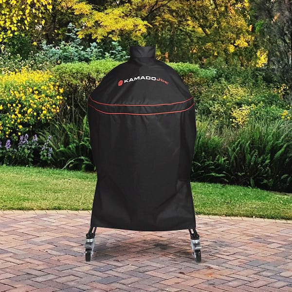 Classic Joe 18 in. Charcoal Grill Cover in Black