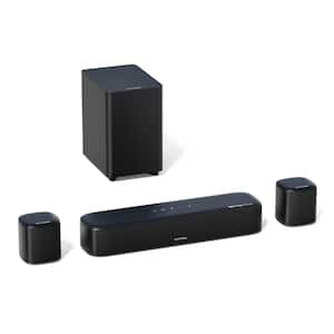 Aura A50 Pro 15.7" 5.1 Channel, Bluetooth, Dolby Atmos Soundbar with Subwoofer With remote Control