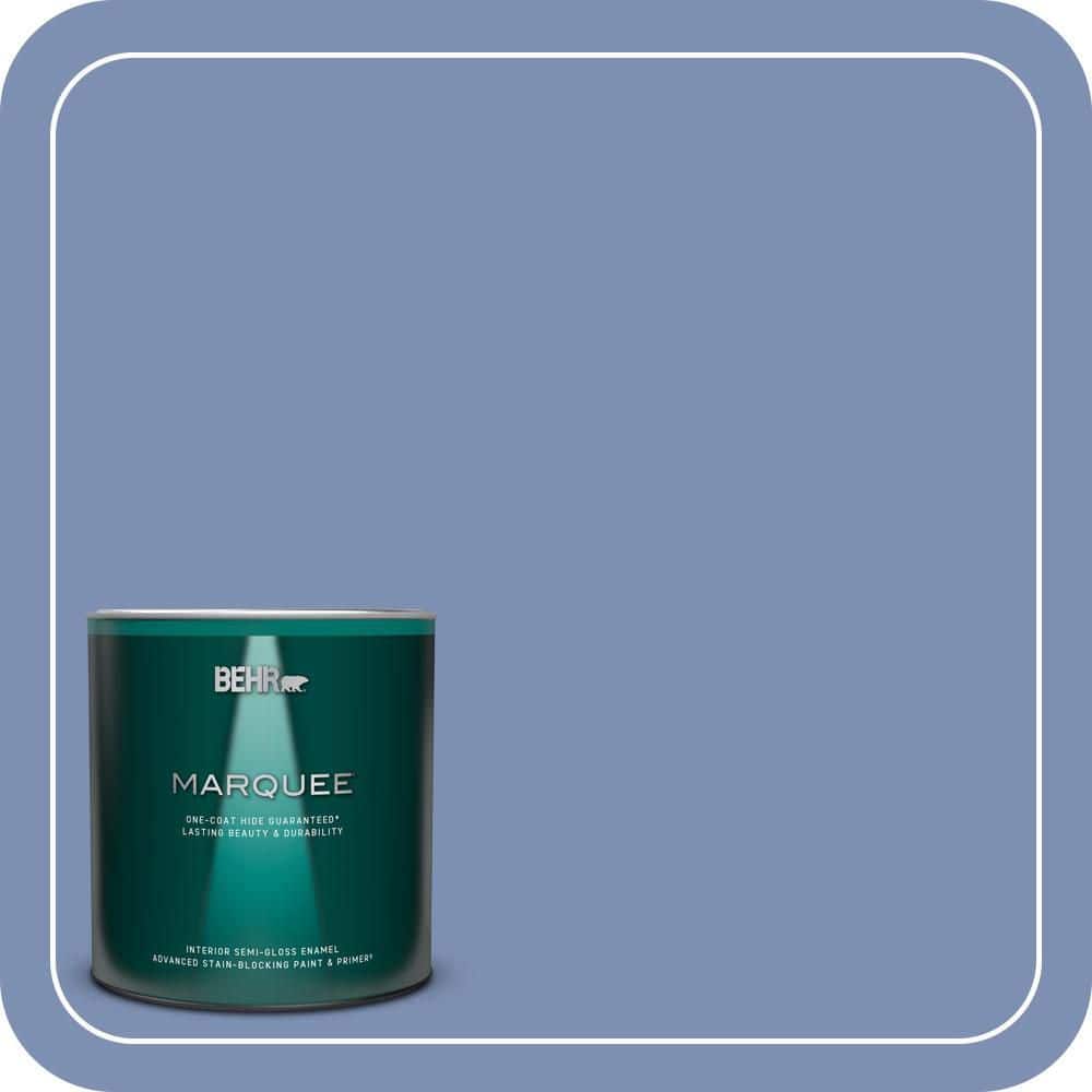 1 qt. #600D-5 Babbling Brook Semi-Gloss Enamel Interior Paint & Primer price history on PriceWatchPro