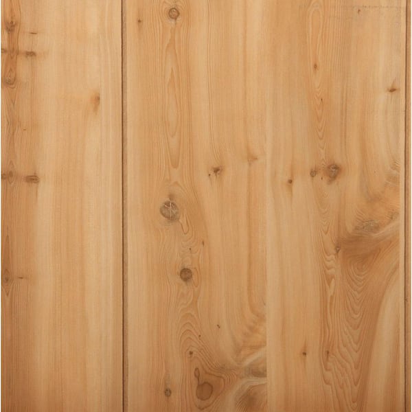 Woodgrain Millwork 3 5 Mm X 48 In 96 Canyon Yew Mdf Panel Hddpcy48 The Home Depot - Half Wall Wood Paneling Home Depot