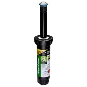 8SA 4 in. Pop-Up Rotary PRS Sprinkler, 45-270° Pattern, Adjustable 8-14 ft.