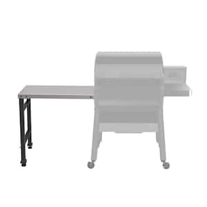 30 in. Stainless Steel Universal Extension Table, Griddle/Pellet Grill