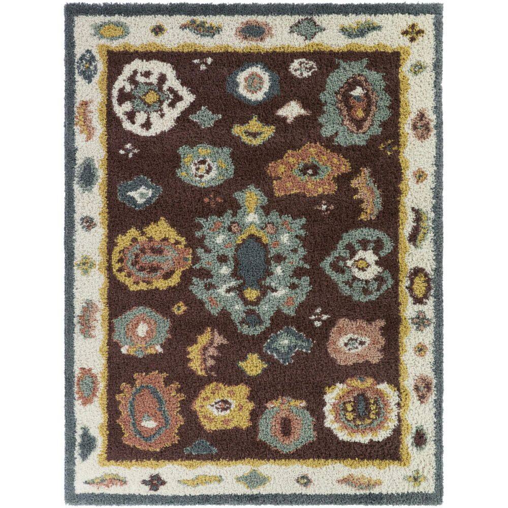 Bernal Brown 8 ft. x 10 ft. Area Rug price history on PriceWatchPro