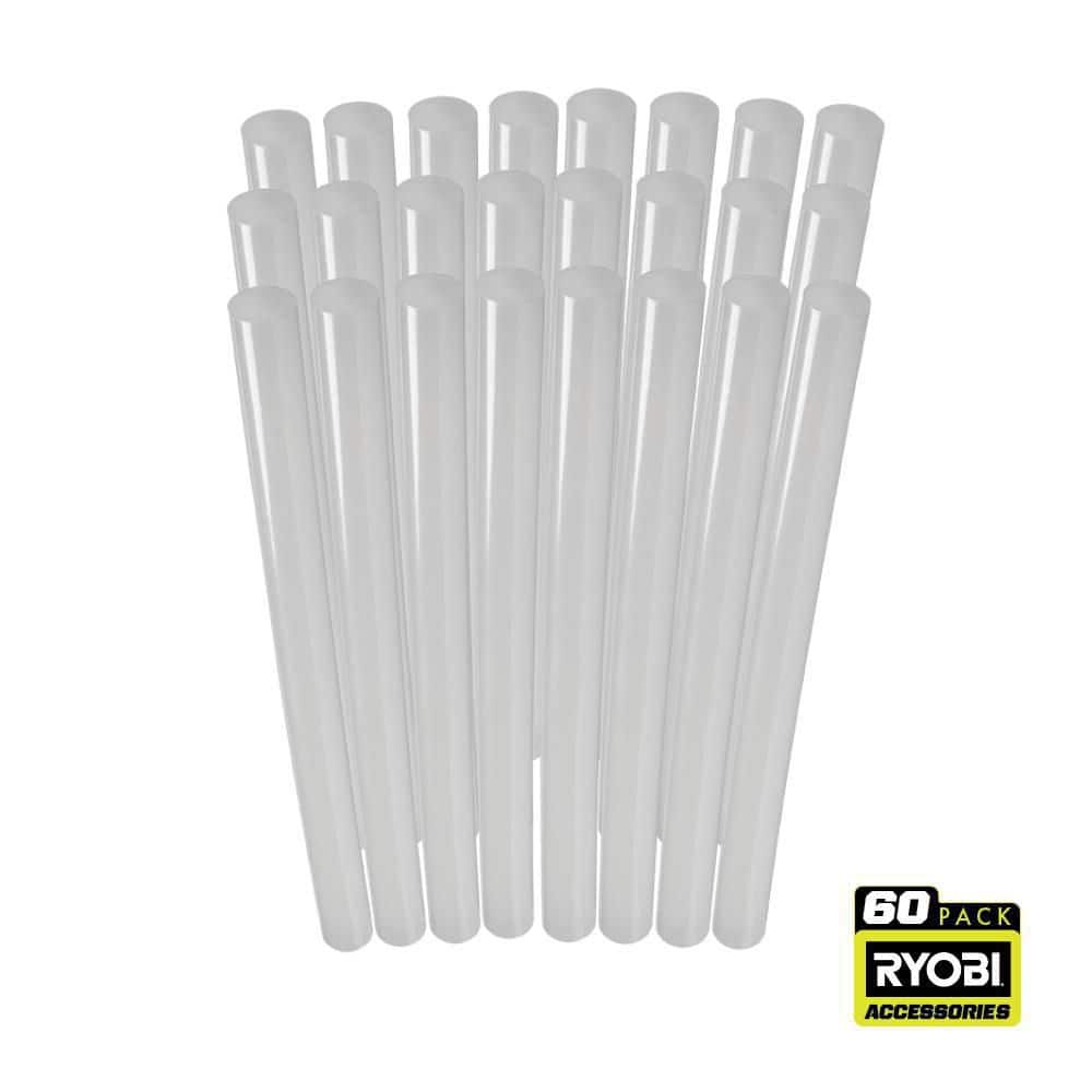 RYOBI All Purpose Full Size Glue Sticks (60Pack) A19312035 The Home