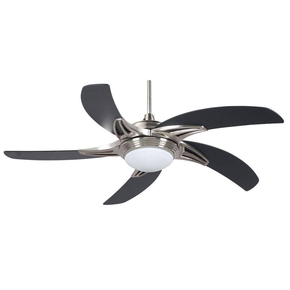Radionic Hi Tech Stargate 52 In Stainless Steel Ceiling Fan With Light Kit And 5 Blades Lum Fan 52stg5est Rht The Home Depot