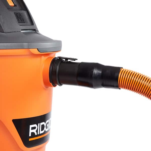 1-7/8 in. x 10 ft. Pro-Grade Locking Vacuum Hose Kit for RIDGID Wet/Dry  Shop Vacuums