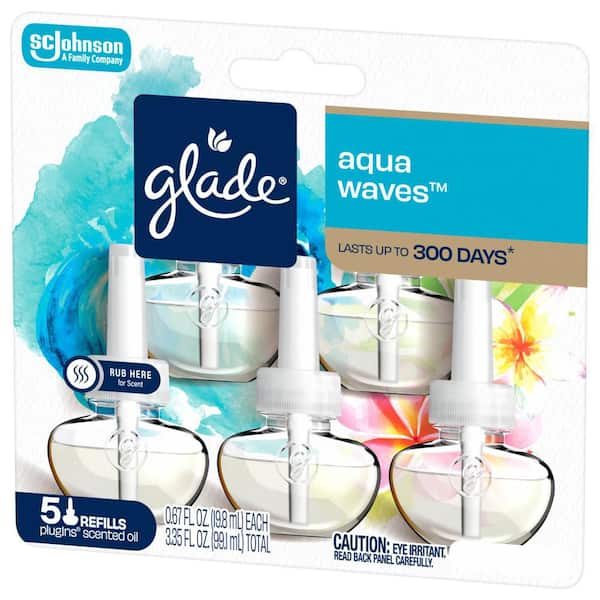 Glade PlugIns Scented Oil Air Freshener Refills