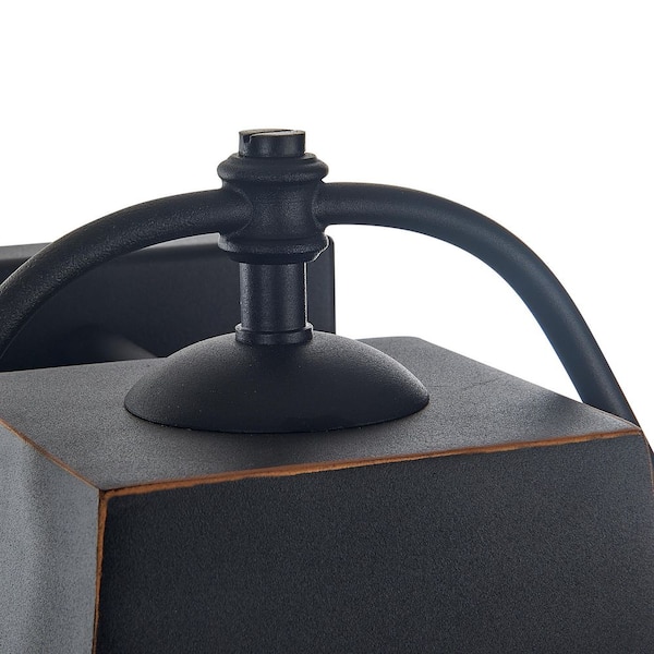 Little Tree Outdoor Classic 21 in. Matte Black Outdoor Hardwired