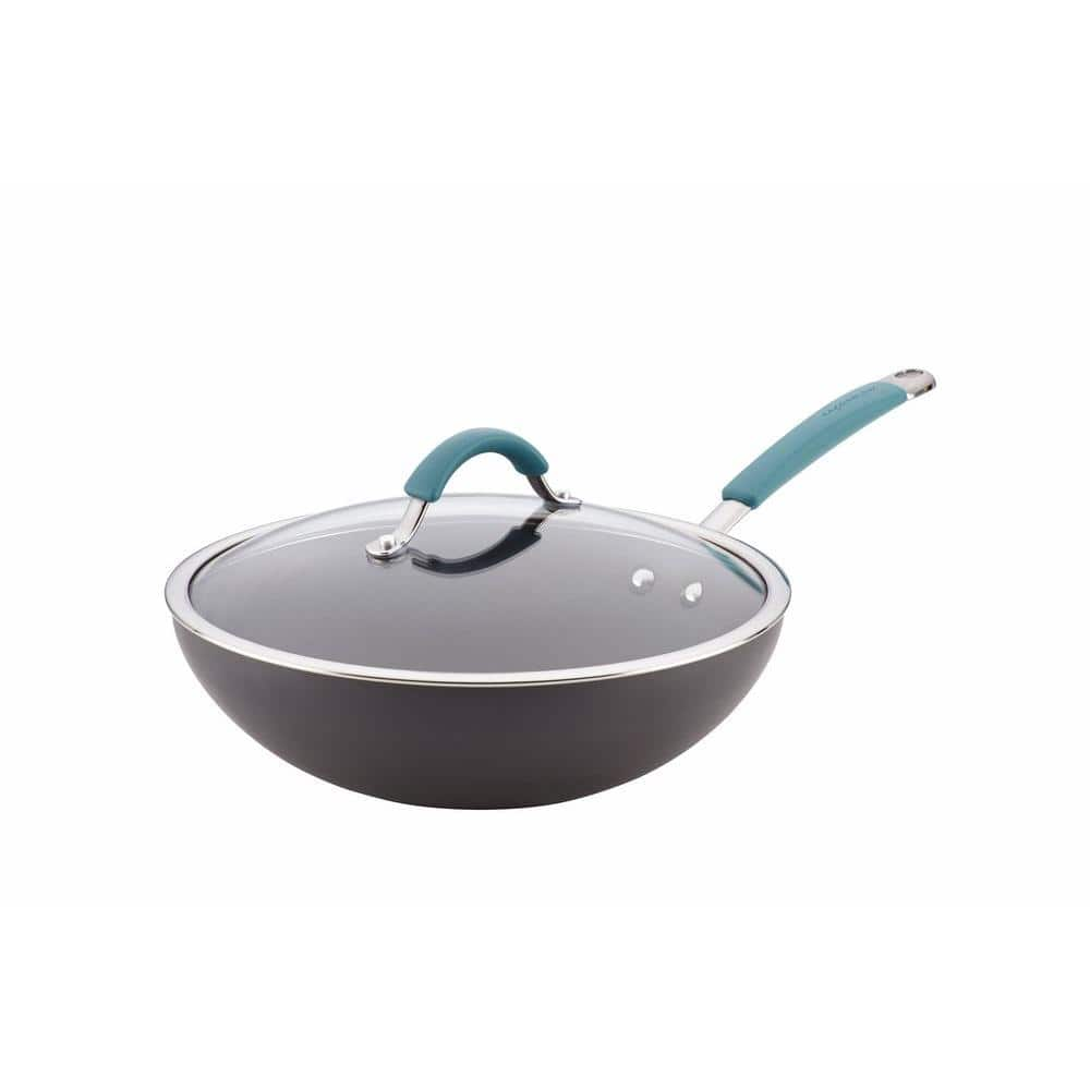 Meyer Cookware - Accent Nonstick Stirfry with Glass Lid