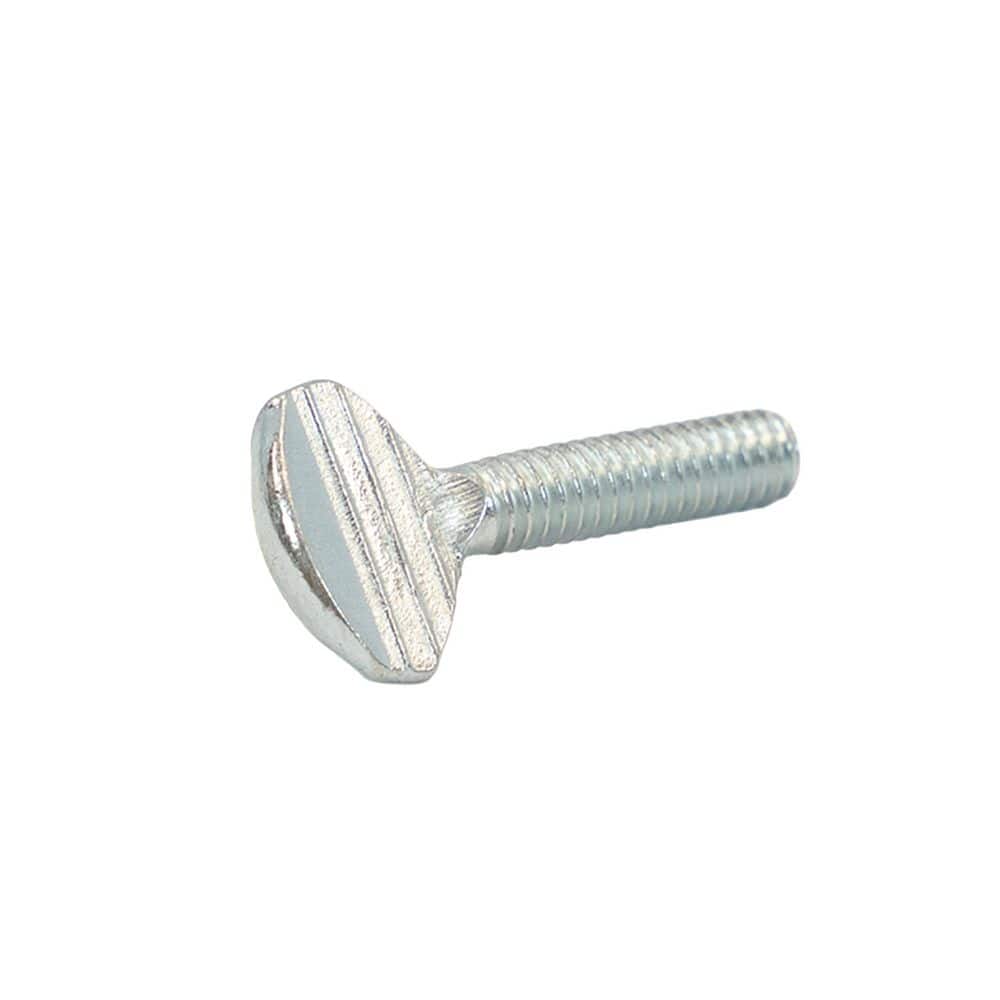 400-Pack 1/4 in.-20 x 2-1/2 in. Zinc Plated Steel Spade Head Type B Thumb Screw price history on PriceWatchPro