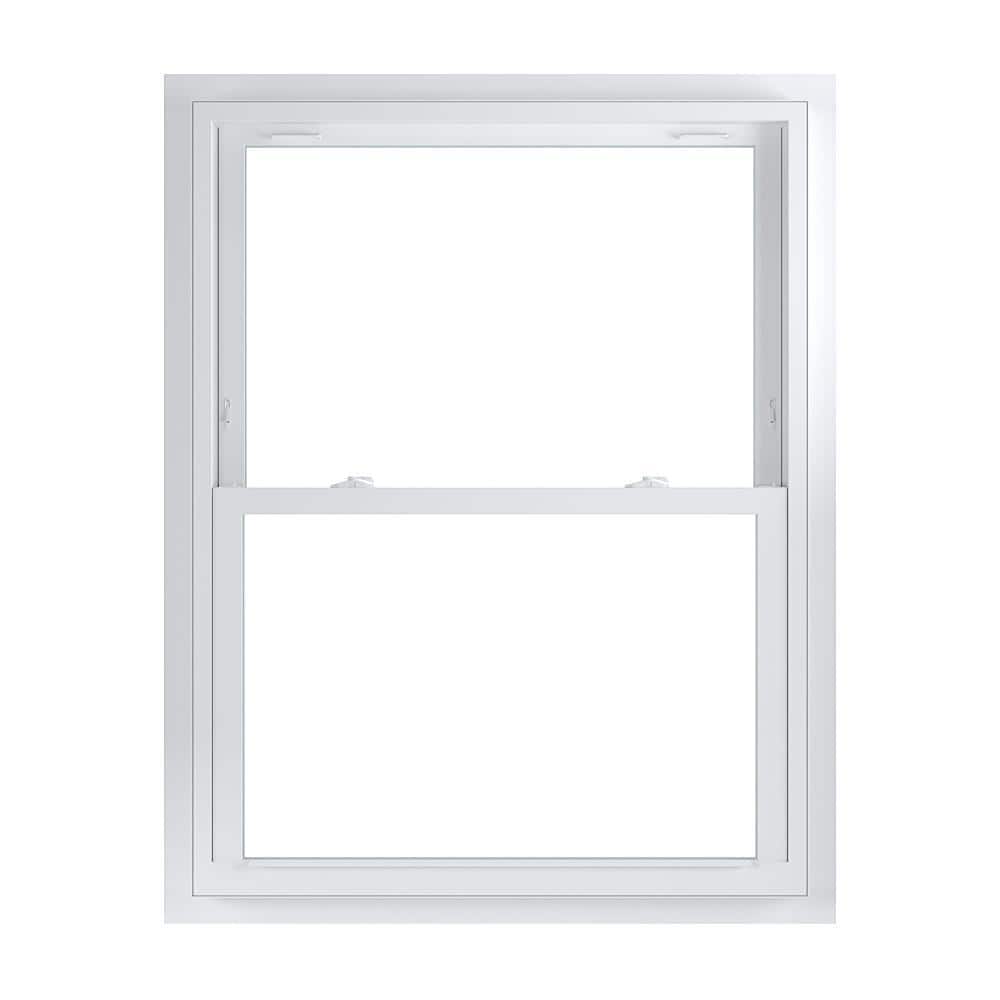 37.75 in. x 48.75 in. 70 Series White Double Hung Low-E Argon Glass Vinyl F