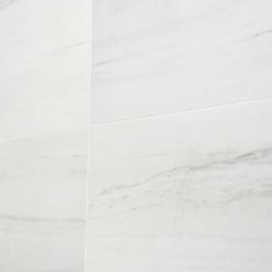 Essential Marble Lasa 24 in. x 48 in. Porcelain Floor and Wall Tile (15.49 sq. ft./Case)