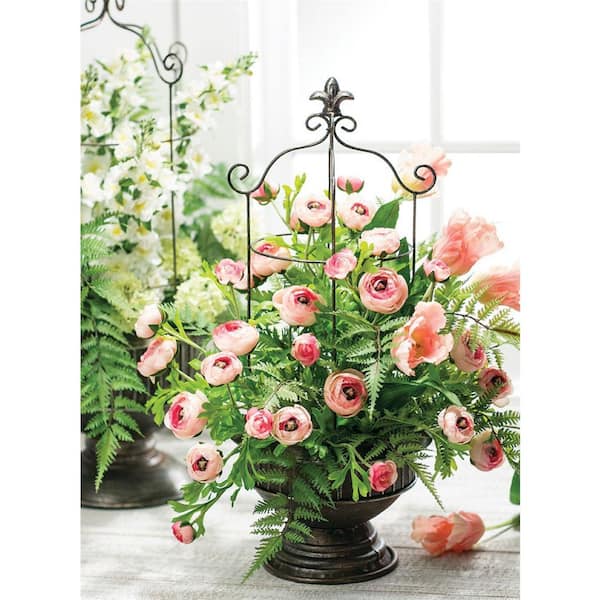 SULLIVANS Artificial 34 in. Green Fern Spray