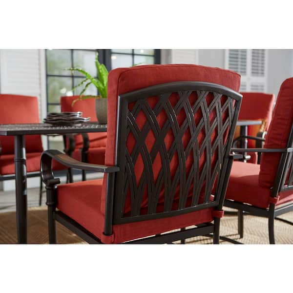 Oak Cliff 7 Piece Dining Set Abpetrol Com Tr