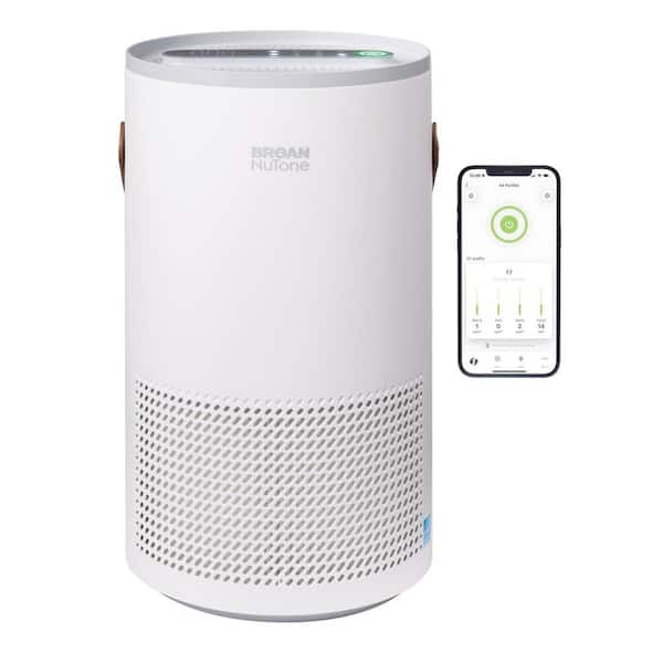 Broan-NuTone Air Purifier with Advanced Particulate Sensing, TRUE HEPA
