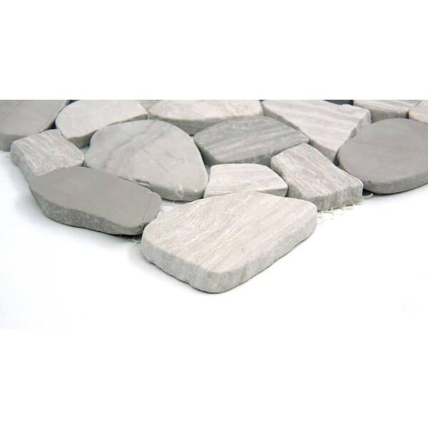 Emser Cultura 10-Pack Autumn Natural Stone Border Tile (12-in x 12-in)