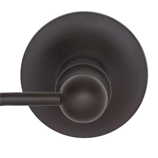 MOEN Danbury European Single Post Toilet Paper Holder in Oil-Rubbed Bronze 