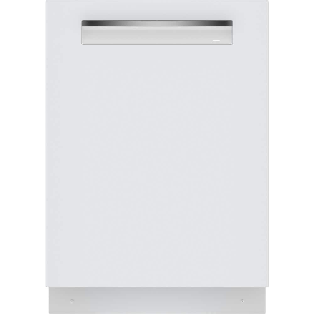 800 Series 24 in. White Top Control Tall Tub Pocket Handle Dishwasher with Stainless Steel Tub, 42 dBA