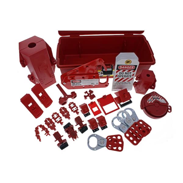 IDEAL Plant Facility Lockout/Tagout Kit