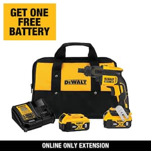 20V DEWALT Versa-Clutch XR Depot The MAX Screw Only) DCF622B (Tool Cordless Adjustable Brushless Gun with Home - Drywall Torque