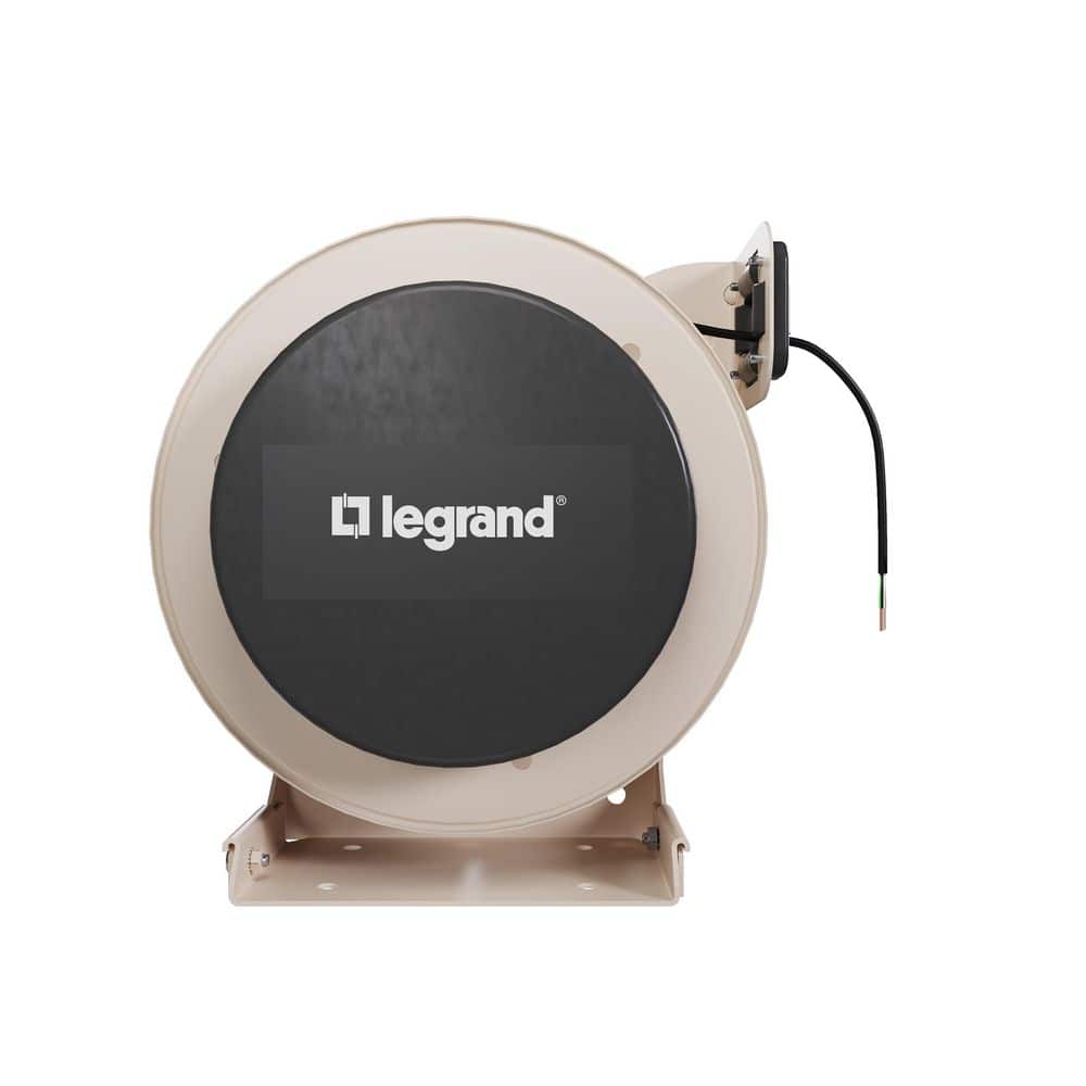 1000 Series Commercial/Industrial 35 ft. Cord 12AWG/3 Wire 20 Amp Retractable Cable Extension Cord Reel with 0 Outlets price history on PriceWatchPro