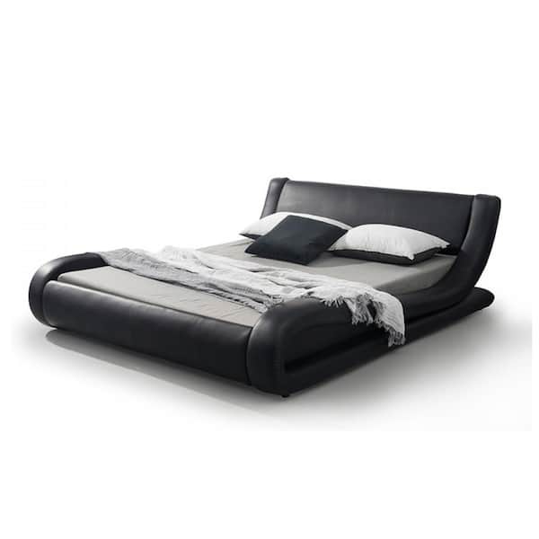 Us Pride Furniture Black Queen, What Us The Size Of A Queen Bed