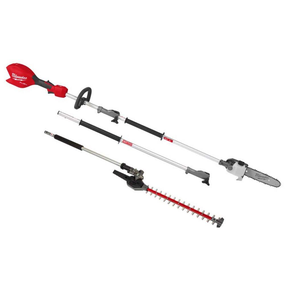 M18 FUEL 18V 10 in. Brushless Cordless Battery Powered QUIK-LOK Pole Saw w/ Articulating Hedge Trimmer Attachment price history on PriceWatchPro